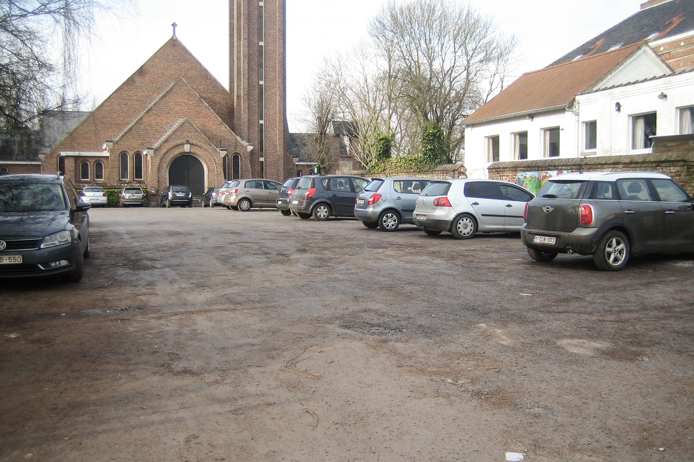parking Ecole Saint Ferdinand Ohain
