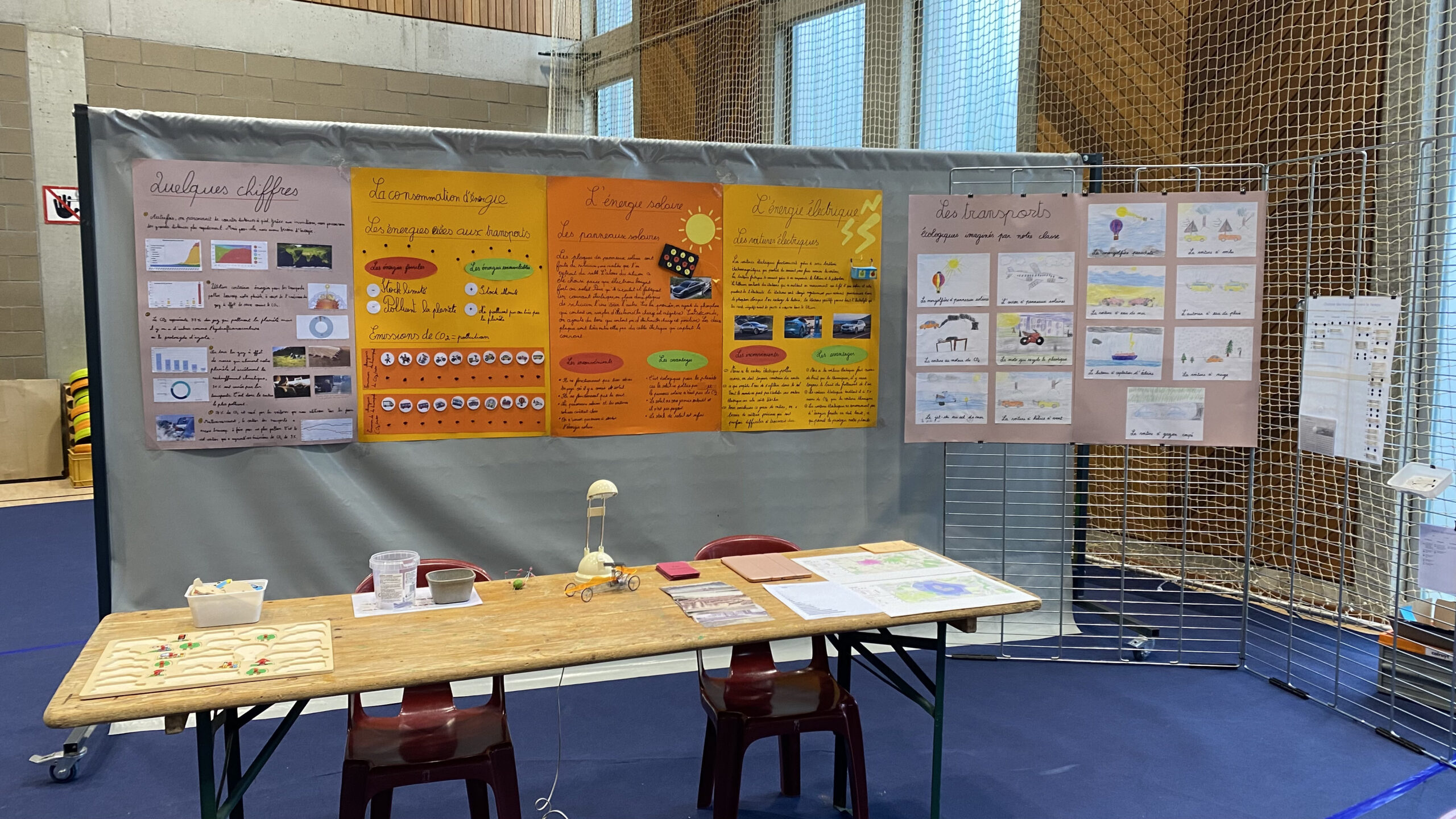 Défi Climat – Ecole Saint-Ferdinand – Ohain (Ecole maternelle et primaire)